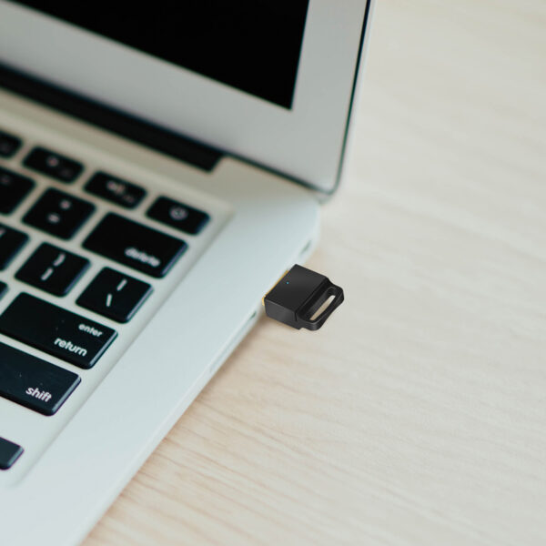 LogiLink USB-A - Bluetooth 5.0 adapter, zwart