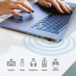 LogiLink USB - Bluetooth 5.3 adapter, zwart