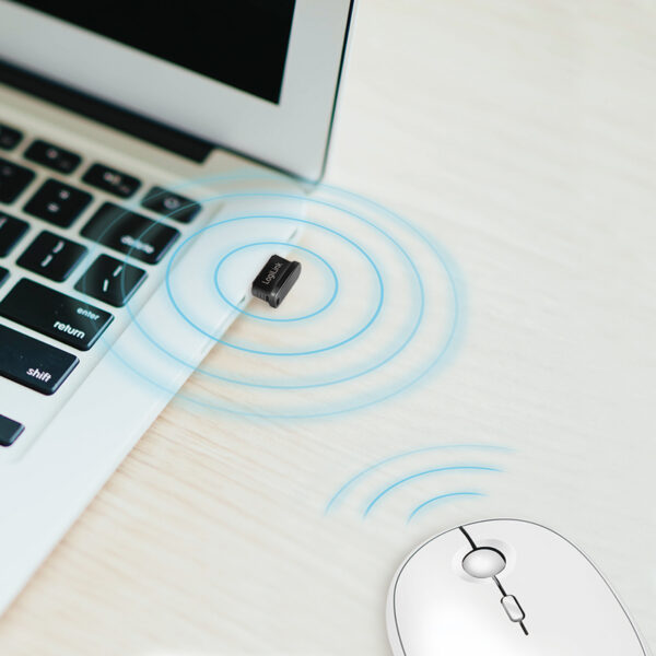 LogiLink USB - Bluetooth 5.3 adapter, zwart