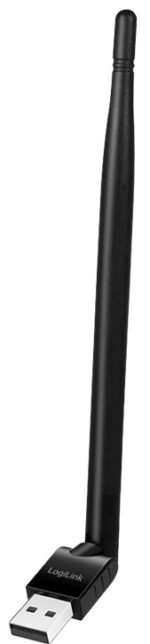 LogiLink USB - Bluetooth 5.3 adapter met antenne, zwart