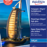 AVERY Zweckform inkjet fotopapier PREMIUM, 10 x 15 cm, wit
