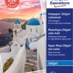 AVERY Zweckform inkjet fotopapier PREMIUM, 10 x 15 cm, wit