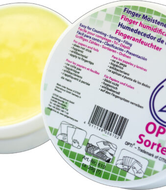 RNK Verlag vingerbevochtiger 'OPTI Sortex', 20 g