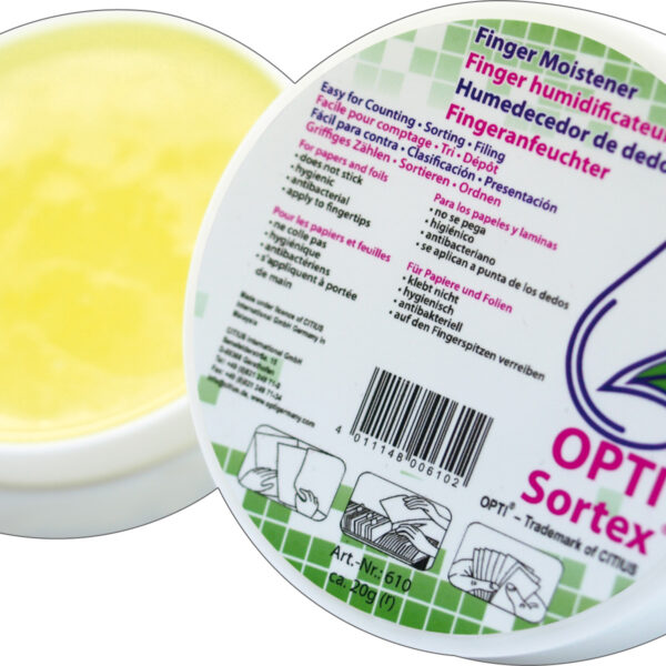 RNK Verlag vingerbevochtiger 'OPTI Sortex', 20 g