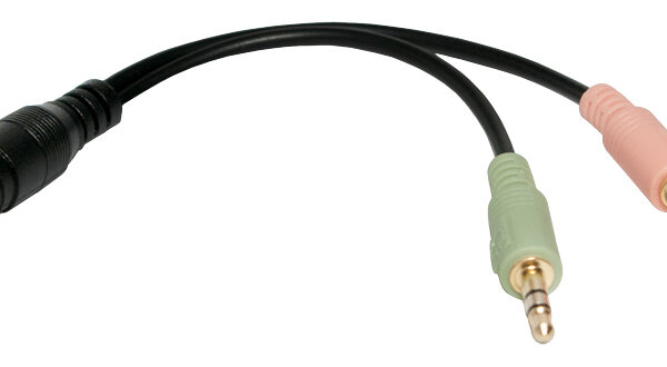 LogiLink audiokabel, 2 x Jack plug - Jack koppeling