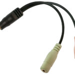 LogiLink audiokabel, Jack plug - 2 x Jack koppeling