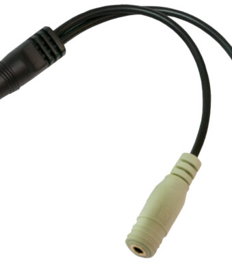 LogiLink audiokabel, Jack plug - 2 x Jack koppeling
