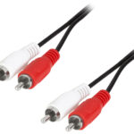LogiLink audiokabel, 2x Cinch-stekker - 2x Cinch-stekker, 10 m