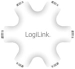 LogiLink Audio Splitter LogiStar, wit