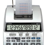 Canon printende desktop rekenmachine P-23 DTSC II, LC-display