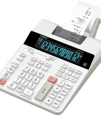 CASIO printende desktop rekenmachine model FR-2650 RC