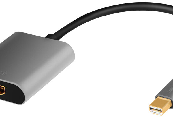 LogiLink Mini DisplayPort - HDMI adapterkabel, 0,15 m