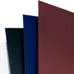 GBC schutbladen / dekbladen ReGency, A4, 250 g/m2, wit