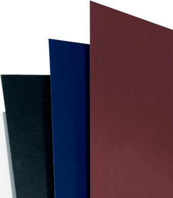 GBC schutbladen / dekbladen ReGency, A4, 250 g/m2, wit