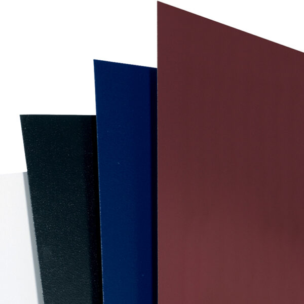 GBC schutbladen / dekbladen ReGency, A4, 250 g/m2, wit