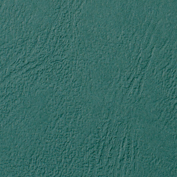 GBC schutbladen / dekbladen leerstructuur, A4, 250 g/m2, donkergroen