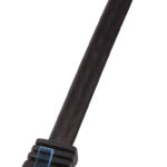 LogiLink U/UTP vlakke-Patchkabel, Cat. 6, 0,25 m, zwart