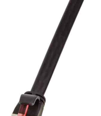 LogiLink U/FTP vlakke-Patchkabel, Cat. 6A, 5,0 m, zwart