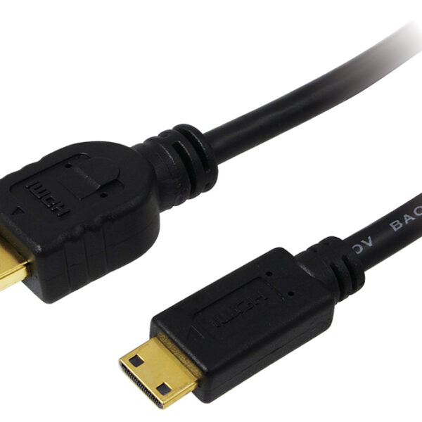 LogiLink HDMI kabel, A-stekker - C-stekker Mini, 1,0 m