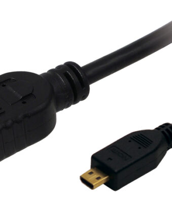 LogiLink HDMI kabel, A-stekker - D-stekker micro, 1,0 m