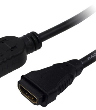 LogiLink HDMI verlengingskabel 1.4, zwart, 2,0 m