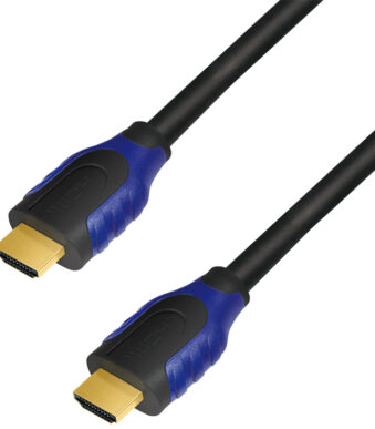 LogiLink HDMI kabel High Speed, HDMI stekker - stekker, 1 m