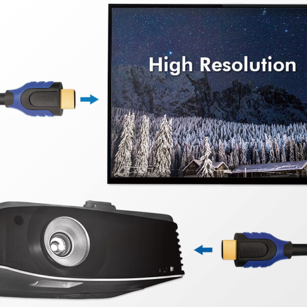 LogiLink HDMI kabel High Speed, HDMI stekker - stekker, 1 m