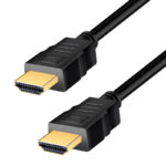 LogiLink HDMI kabel 2.0, A-stekker - A-stekker, 5,0 m, zwart