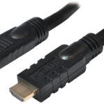 LogiLink actieve HDMI High Speed monitorkabel, 10,0 m, zwart