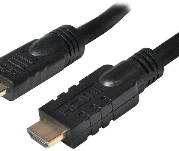 LogiLink actieve HDMI High Speed monitorkabel, 10,0 m, zwart