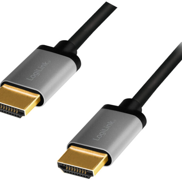 LogiLink HDMI kabel 2.0, A-stekker - A-stekker, 1,0 m