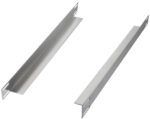 LogiLink 19' geleiderail-set, voor 1200 mm kastdiepte