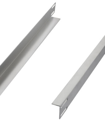 LogiLink 19' geleiderail-set, voor 1200 mm kastdiepte