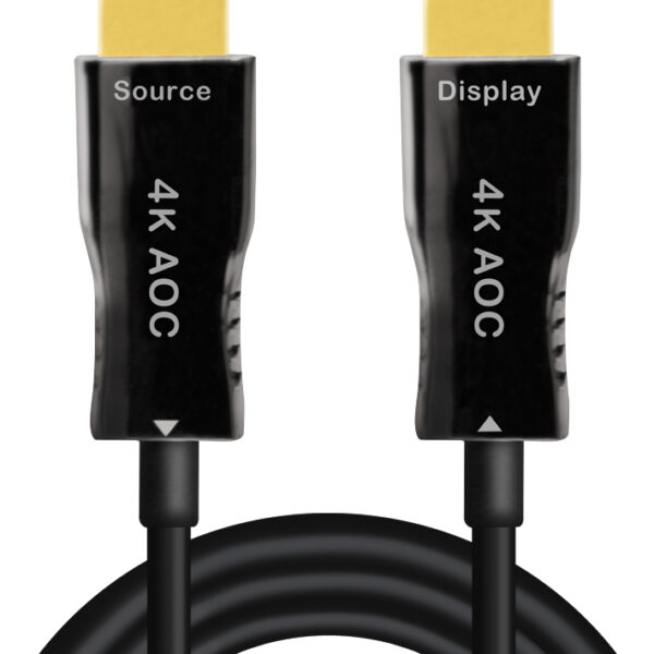 LogiLink HDMI AOC hybride glasvezelkabel, 4K/60 Hz, 20 m