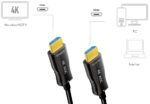 LogiLink HDMI AOC hybride glasvezelkabel, 4K/60 Hz, 20 m