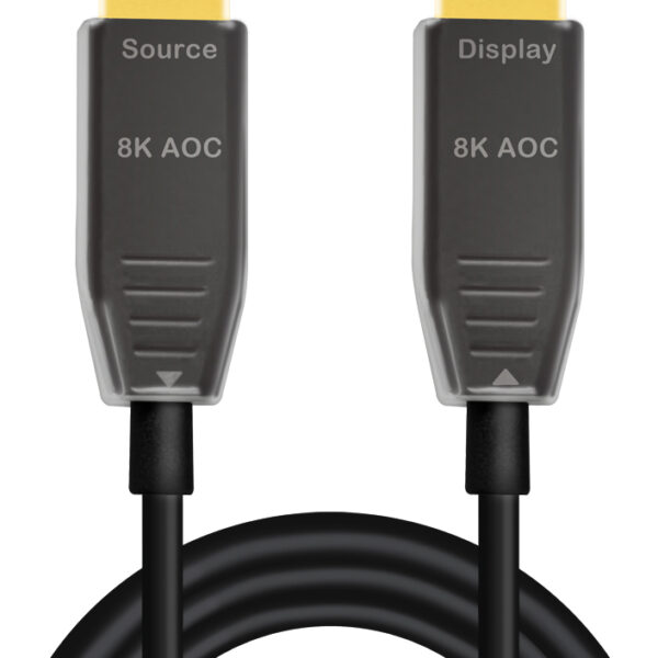 LogiLink HDMI AOC hybride glasvezelkabel, 8K/60Hz, 10 m