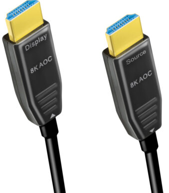 LogiLink HDMI AOC hybride glasvezelkabel, 8K/60Hz, 10 m