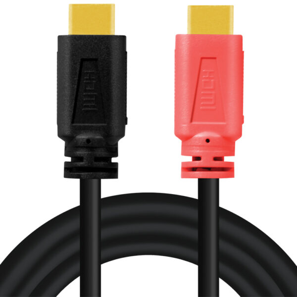 LogiLink HDMI kabel 2.0, A-stekker - A-stekker, AMP, 15 m