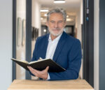 sigel notitieboek Conceptum, DIN A4+, geruit, zwart