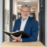 sigel notitieboek Conceptum, tabletformaat, geruit, zwart