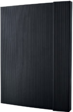 sigel notitieboek Conceptum, DIN A4+, geruit, zwart