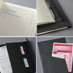 sigel notitieboek Conceptum, DIN A5, geruit, zwart