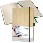sigel notitieboek Conceptum Nature Edition, DIN A5, bamboe