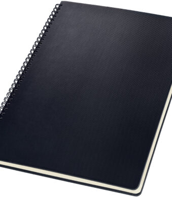 sigel collegeblok Conceptum, DIN A4, geruit, zwart