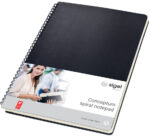 sigel collegeblok Conceptum, DIN A4, gelinieerd, zwart