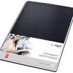 sigel collegeblok Conceptum, DIN A4, gelinieerd, zwart