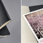 sigel notitieschrift Conceptum, DIN A4, geruit, zwart