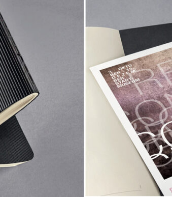 sigel notitieschrift Conceptum, DIN A4, geruit, zwart