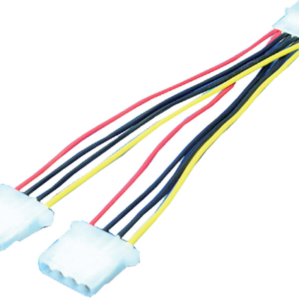 LogiLink Y-stroomkabel, intern, 0,2 m