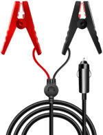 LogiLink auto-adapterkabel voor sigarettenaansteker, zwart/rood